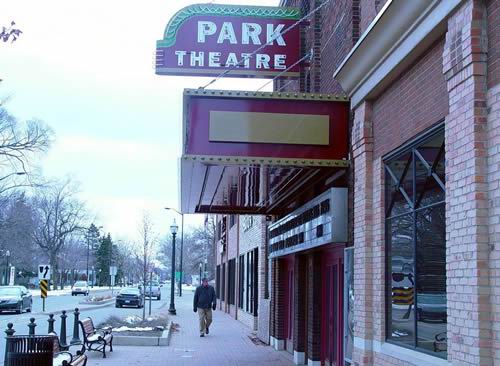 Park Theatre - Vintage Pic (newer photo)